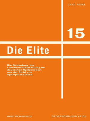 cover image of Die Elite